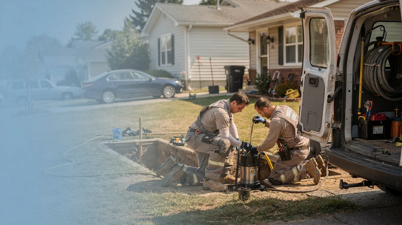 Sump Pump Installation in North Prairie, WI near me